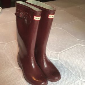 Hunter boots
